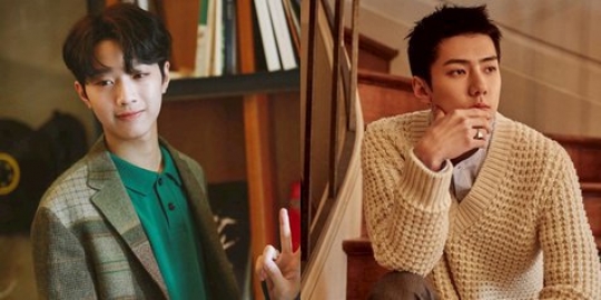 Persahabatan Guanlin Wanna One dan Sehun EXO, diajak makan bareng