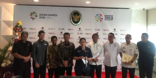 Menko Puan pastikan persiapan Asian Games rampung akhir Juni