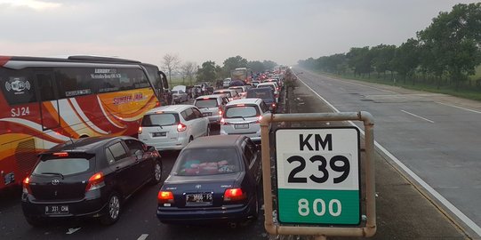 Waspada, 5 titik berpotensi terjadi macet panjang selama mudik Lebaran 2018