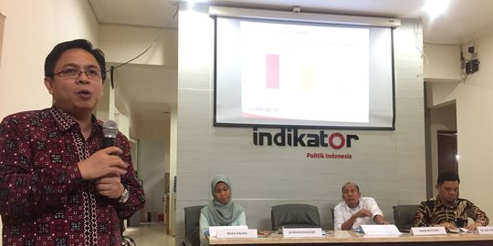 Survei Indikator Politik: Rindu unggul 40,9%, Duo DM 35,6% di Pilgub Jabar