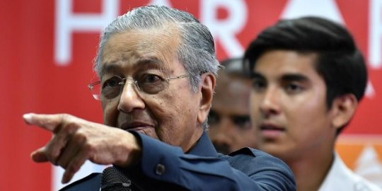 Mahathir Mohamad wajibkan PNS Malaysia ikuti tes kompetensi bahasa Inggris
