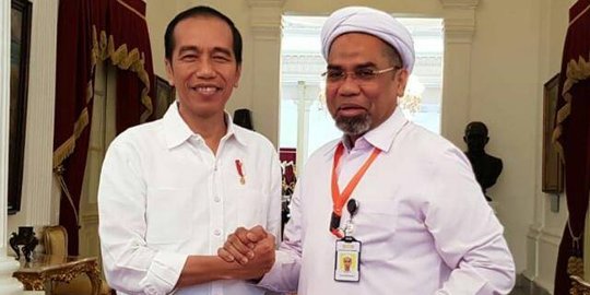 Ngabalin sebut Jokowi sedang cari waktu yang pas bertemu Amien Rais