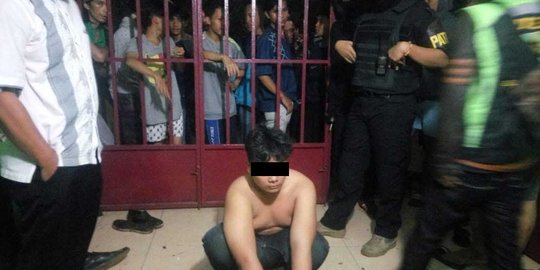 Jambret berjaket ojek online diamankan warga Depok