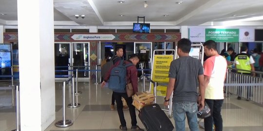 Jelang lebaran, Bandara El Tari Kupang masih sepi pemudik