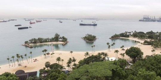 5 Fakta Pulau Sentosa, tempat pertemuan Trump dan Kim Jong Un yang dijaga super ketat