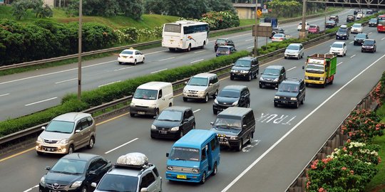 Info mudik, inilah tarif tol trans Jawa