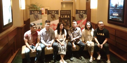 Menpora apresiasi film LIMA karena ajarkan nilai-nilai Pancasila