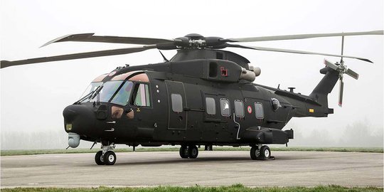 Saling tunjuk eks jenderal terkait pengadaan Helikopter AW 101