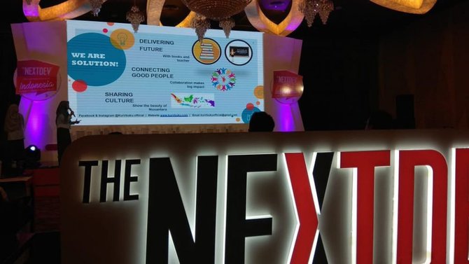 the nextdev 2018 talent scouting semarang kurirbukucom