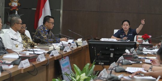 Menpora bersama Menko PMK bahas pelaksanaan Asian Games & Asian Para Games 2018