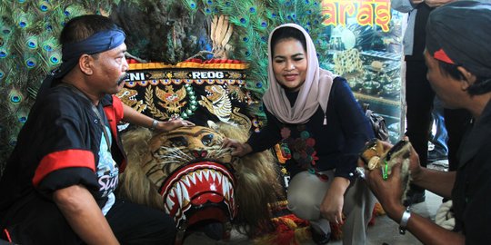 Bertemu budayawan dan seniman reog, Puti komitmen angkat budaya Jatim