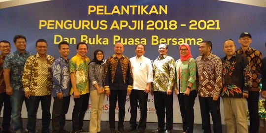 APJII lantik pengurus periode 2018-2021
