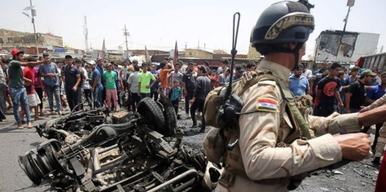 Ledakan besar terjadi di Irak, 18 orang tewas