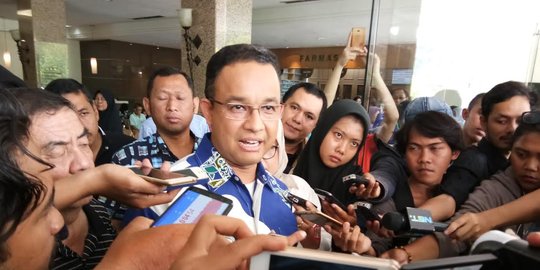 Anies soal penyegelan pulau reklamasi: Jangan sampai republik ini kendor