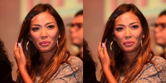 Pulang ke tanah air, shanty paredes rindukan almarhumah sang ibu