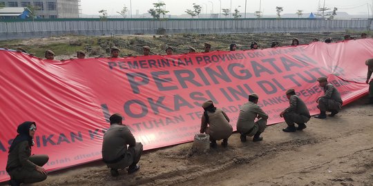 Usai segel bangunan, Anies akan selesaikan 2 raperda reklamasi