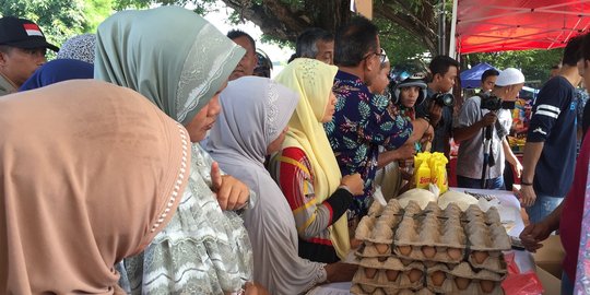 Kendalikan harga barang jelang Lebaran, Pemkot Banda Aceh gelar pasar murah