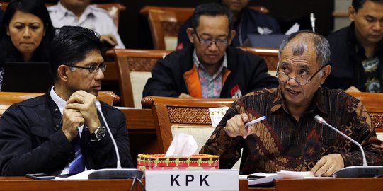 Komisi III adakan RDP dengan KPK, BNN, LPSK dan BNPT