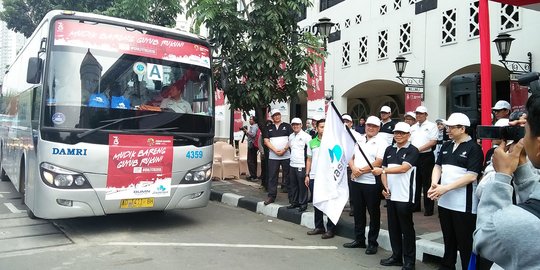 Peserta mudik gratis BUMN 2018 capai 206.384 orang, naik 88.164