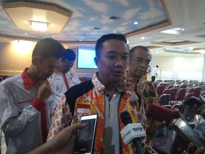 menpora minta pejabat kemenpora promosikan asian games di daerah