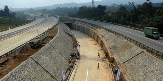 Beroperasi fungsional besok, tol Bocimi gratis untuk arus mudik & balik Lebaran 2018