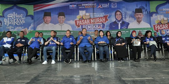 Hubungan SBY-Mega belum cair, alasan Demokrat belum merapat ke Jokowi