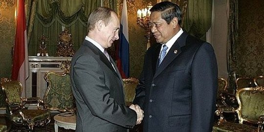 Begini tanggapan Kedubes Rusia soal Putin yang lupa momen bersama SBY saat ultah
