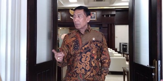 Di hadapan pimpinan KPK, Wiranto tegaskan pemerintah tak berniat melemahkan