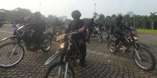 Jalur mudik di Sijunjung diawasi Tim Patroli Sabhara Polres Sijunjung
