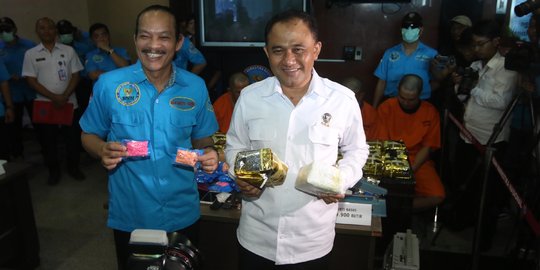 Kepala BNN: 674 Jenis narkoba belum terdaftar dalam UU