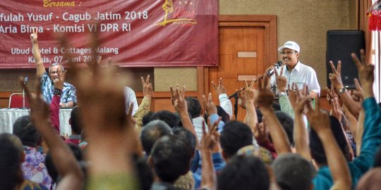 Petani tebu se-Jawa Timur deklarasi dukung Gus Ipul-Mbak Puti
