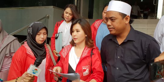 Grace Natalie anggap tuduhan selingkuh dengan Ahok bermotif politik