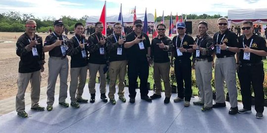 Tim Polri sabet juara satu Asean Shooting Competition 2018