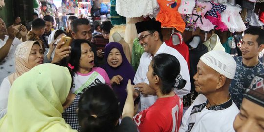 Dapat serangan sebagai 'pencari kerja', cagub Djarot justru diuntungkan