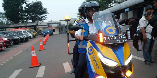 PT Jasa Marga siapkan 'Si Kancil' urai kemacetan saat mudik di Tol Cikampek