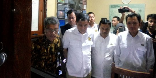 Menteri Jonan pantau aktivitas Merapi dari pos pengamatan Kaliurang