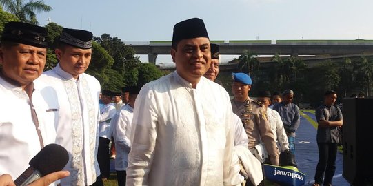 Wakapolri sebut masjid di Jakarta tak ada terpapar radikalisme