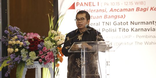 Istana sebut Yudi Latif sudah kirim surat mundur dari BPIP ke Presiden Jokowi