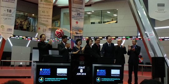 Resmi melantai di bursa, ini rencana MNC Studios gunakan dana IPO