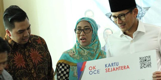 Klaim program OK OCE diminati warga, Sandi bakal tambah jumlah pendamping