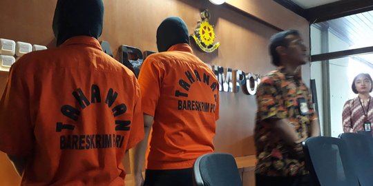 Bareskrim ringkus pemilik situs porno dan muncikari spesialis PSK berseragam SMA