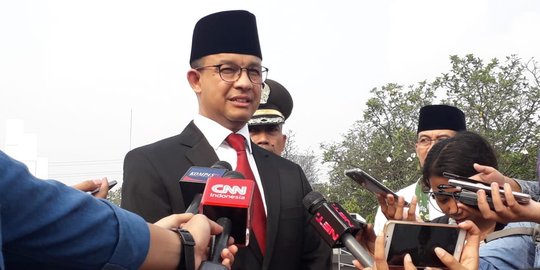 Soal adanya 40 masjid radikal di DKI Jakarta, Anies dan Sandi beda pendapat