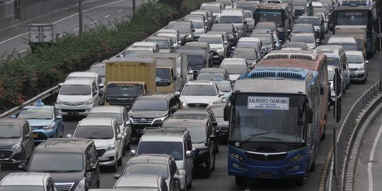 Mudik Lebaran, ini 4 titik rawan macet di jalur selatan Jawa Barat