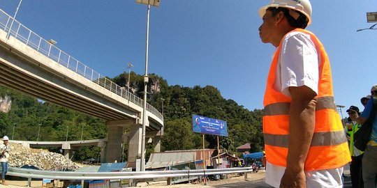 Jalan melayang ruas Maros-Bone beroperasi fungsional sambut mudik Lebaran 2018