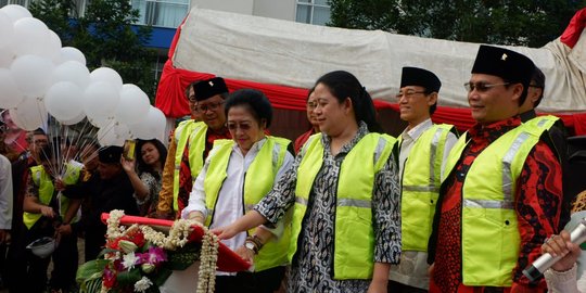 Haul Taufiq Kiemas, PDIP mulai pembangunan Masjid At Taufiq