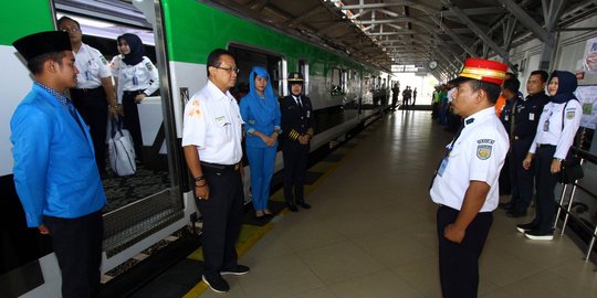 Pemudik mulai meningkat, KAI siapkan kereta sleeper