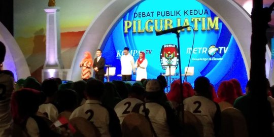 Charta Politika: Sengit, kemenangan Pilgub Jatim ditentukan undecided voters