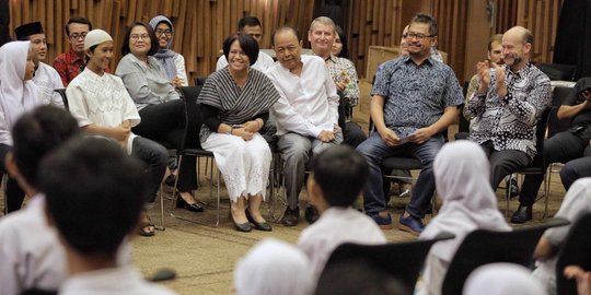 Emtek dan Kedubes Australia buka puasa bersama anak yatim