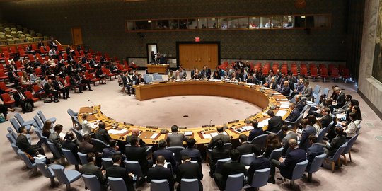 Indonesia terpilih jadi anggota tidak tetap Dewan Keamanan PBB