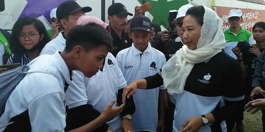 Menteri Rini berangkatkan 200.000 peserta mudik gratis dari Jakarta hari ini